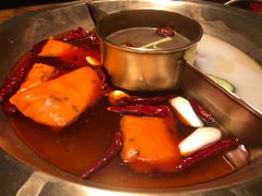 鸳鸯锅底-巴邑火锅·夜宵(港隆广场店)
