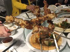 羊肉串-巴扎美食·新疆菜·西域歌舞表演餐厅(新疆大厦店)