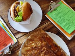 牛肉汉堡-RAC BAR(安福路店)