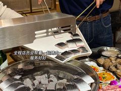 -围炉肉舍•炭烤活鳗•丹东海鲜烤肉(步行街店)