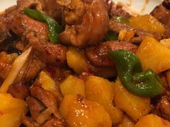 新疆老味大盘鸡-楼兰印象(朝外店)