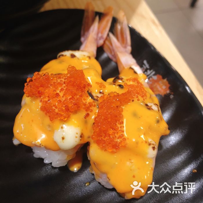 吉兆火炙寿司●网红寿司店(正佳广场店)阿拉斯加玫瑰虾图片 - 第6张