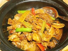 黑松露鲍鱼焖鸡-德胜轩正宗顺德菜(宝安沙井会展中心店)