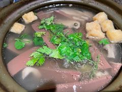 鸭血粉丝砂锅-南京大牌档(苏州中心店)