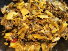 雪菜笋子-绿色吴家粥铺(东关街店)