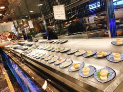 自助取餐区-喜庭海鲜自助(来福士店)