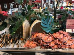 -南湖名都·景湖轩全日制餐厅·海鲜自助·东南亚风味·临湖而食