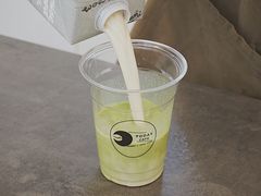 开心果燕麦拿铁-Bamboo Today Cafe(国创园店)