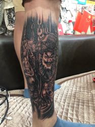 -深圳阿飞刺青
