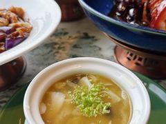 烩乌鱼蛋汤-那家小馆•北京菜•烤鸭(香山店)