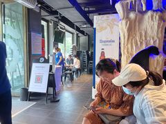 等位区-很久以前羊肉串(清河店)