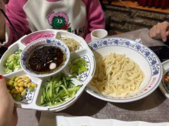 老北京炸酱面-老浒记烤鸭-北京菜(琉璃厂店)