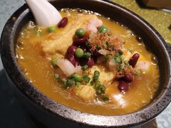 石锅金瓜手工豆腐-铁道茶苑.色稷餐厅(莲花南路店)