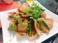 爆炒蛤蜊-芽庄老成都川菜馆
