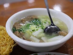 酥肉青菜汤-陈有良尖椒鸡(渝中旗舰店)