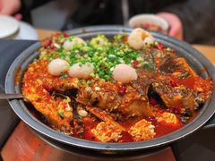 -鱼酷活鱼烤鱼(静安大融城店)