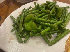 虾酱豆角-富哥食店