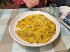 野葱煎蛋-高老庄·老溧阳·私房菜(南山竹海店)