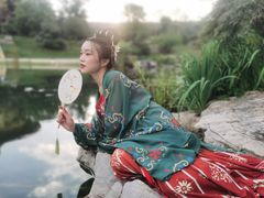 -云锦汉服馆·古典妆造摄影(唐城店)