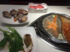 -鲜佰汇海鲜烤肉自助餐厅(银座商城泰安店)