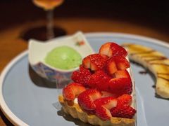 -Strawberry Butterfly草莓蝴蝶日式水果挞