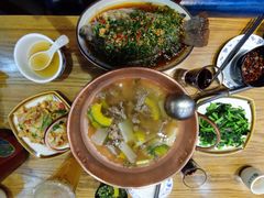 铜瓢牛肉-妈妈的味道(和顺古镇店)