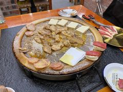 -老姐石板烧烤+铜炭火锅(总店)