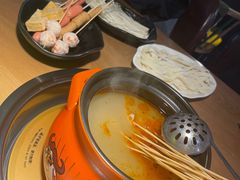 -尚品小土屋涮毛肚(李沧万达店)