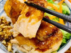 鲜蔬煎鸡饭-吉野家(上海美罗城店)