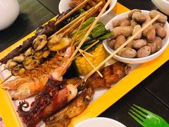 -喷泉广场餐厅·宵夜·海鲜烧烤大排档(长隆企鹅酒店)