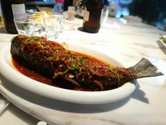 豆瓣鱼-大雄九老菜馆(南门桥店)