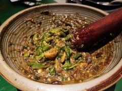 皮蛋青椒擂茄子-费大厨辣椒炒肉(太平老街店)
