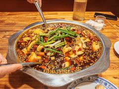 -乡土特色.冷锅鱼.牦牛肉汤锅