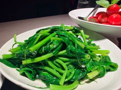 清炒豌豆尖-三江里·宜宾川菜(亚运村店)