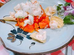 芥末虾球-龙桥私厨·姜花菊花过桥鱼·顺德菜(容桂店)