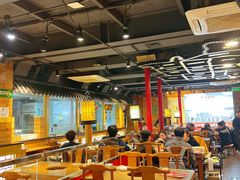 大堂-古铜老院铜锅涮肉·清真(双井店)