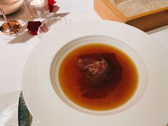 火腿配牛肝菌汤-蝶舍·MAISON PAPILLON