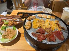 -胖记烤肉(江汉路店)