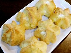 -天品味 一口吃榴莲泡芙