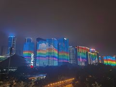 -钱江新城灯光秀