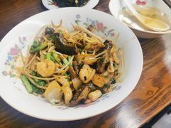 虾爆鳝拌川-小狗面馆·杭帮拌川·片儿川(大沽路店)
