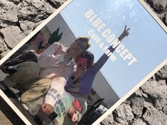 -Blue Concept Cafe&Farm·關於藍