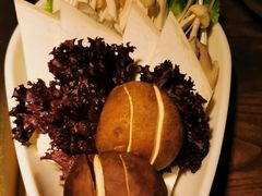 菌菇拼盘-九鼎轩脆毛肚火锅(徐州苏宁店)