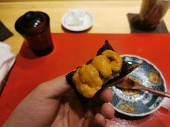 海胆手卷-鮨青(恒基名人购物中心店)