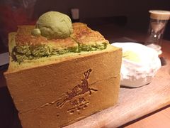 冰淇淋香草厚多士-大树餐厅(益田假日店)