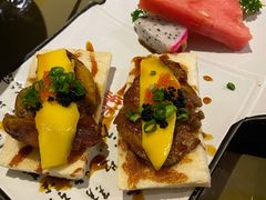 昱匠招牌鹅肝寿司-昱匠·日本料理(金融街店)