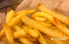 Sea Salt Crinkle Fries