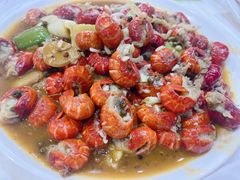 -夜小红炒虾尾(东大街店)