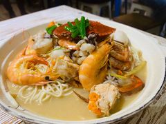 -十面欢腾·海鲜面·台式Bistro(长乐路店)