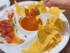 玉米片totopos-panchos 墨西哥餐厅(嘉绿苑店)